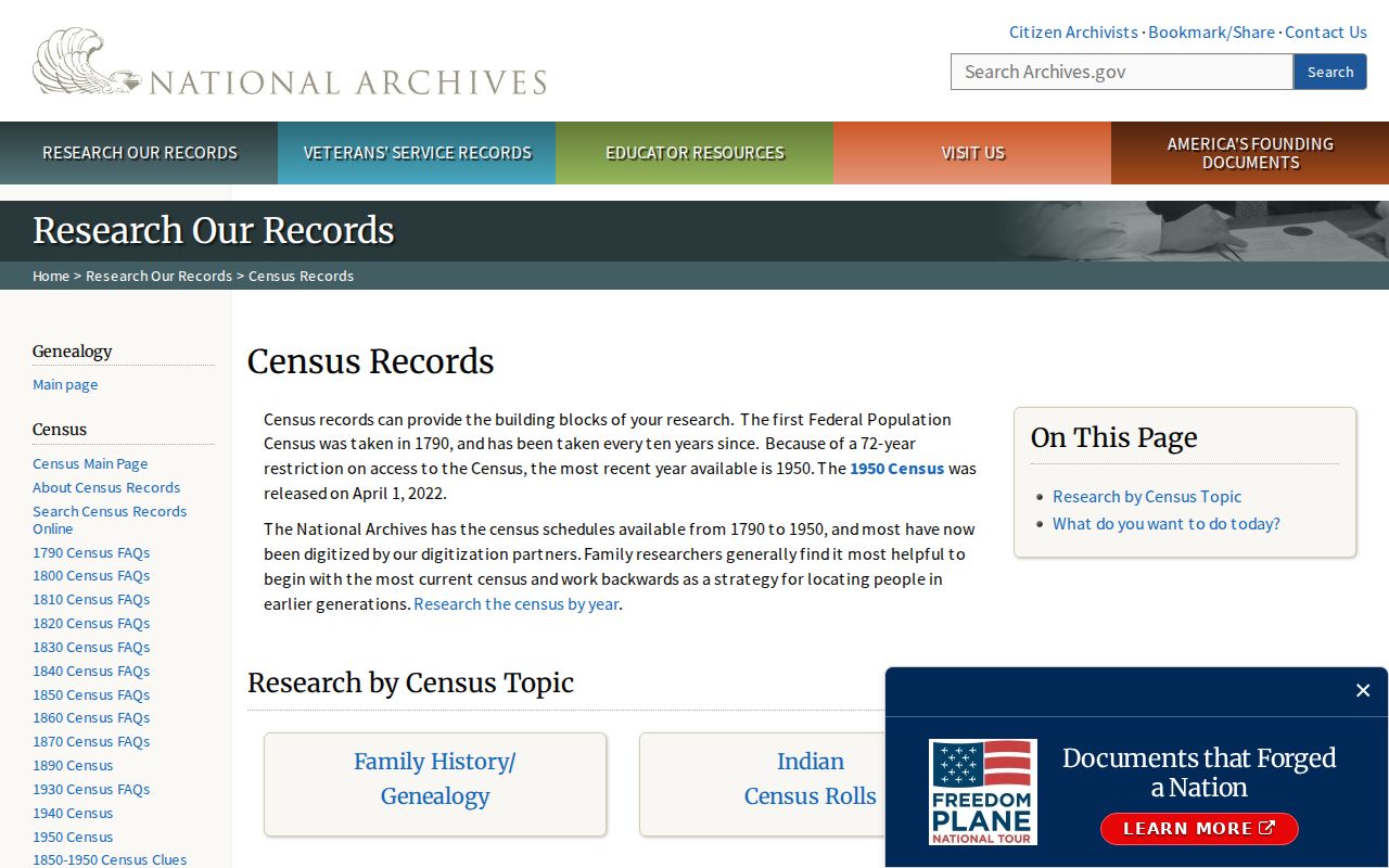 La Habra city directory National Archives census research